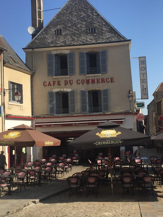 Hotel Du Commerce La Chatre Exterior photo